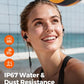 Truefree Wireless Earbuds, HD-100 Bluetooth 6.0 Sport Earphones, Magnetic Wireless Headphones, 11mm Driver Spatial Audio, IP67 Waterproof, 20H Playtime, AI Enhanced Calls, App Control, Dual Connection
