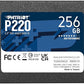 Patriot Memory P220 256GB Internal SSD - SATA 3 2.5" - Solid State Drive - P220S256G25