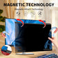 Magnetic Computer Privacy Screen Filter 27 Inch, Removable Hanging Aluminum Alloy Privacy Shield for 16:9 Widescreen Monitor, Anti Spy Anti Scratch Anti Glare Blue Light Screen Guard