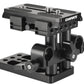 CAMVATE Quick Release Mount Base QR Plate for Manfrotto 501/504/ 577 Tripod Standard Accessory(Black) - 1437
