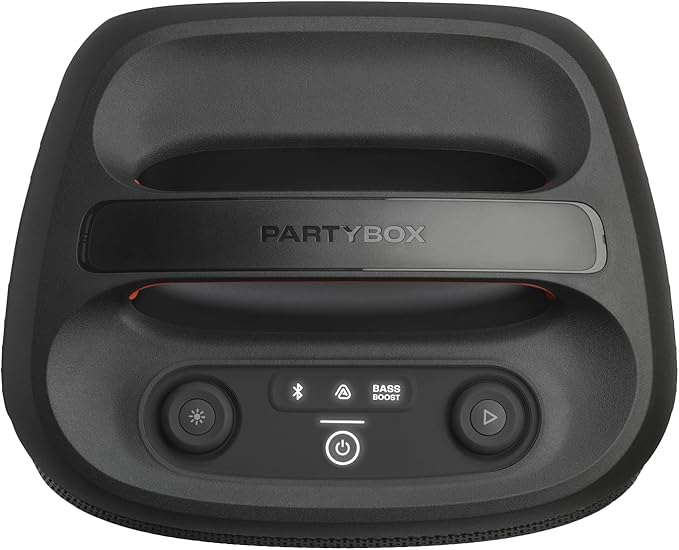 JBL PARTYBOX Encore Essential 2 Speaker Bundle with gSport Carry Bag (Black)