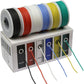 Hook up Wire Kit (Stranded Wire Kit) 18 Gauge Flexible Silicone Rubber Electric Wire 6 Colors 16.4 feet Each 18 AWG