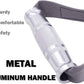 J Bryant Fitness Metal Gym Handles for Cable Machine Attachment Heavy Duty Aluminum Alloy Handle Grips Durable Workout Handles for Resistance Bands Pulley LAT Pull Down System