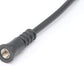 THE CIMPLE CO Coaxial Cable Weather Boot - RG6 Connectors RG59 Ends Coaxial Boots - Weatherproof (Black) - Pack of 100