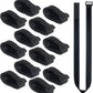 36 inch Cable Straps,12 pcs Reusable Fastening Hook and Loop Utility Cable Ties Down Wraps Adjustable Cinch Straps