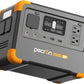 Pecron E500LFP Portable Power Station, 576Wh LiFePO4 Battery, 600W AC Outlets Solar Generator, Fast Charging Power Station for Home Use, RV, Camping, CPAP, Emergencies
