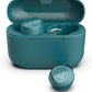 JLab Go Air Pop+ True Wireless Earbuds, in Ear Headphones, Bluetooth Earphones, 35H Playtime Ear Buds, Bluetooth Earbuds with Microphone, USB-C Charging Case, Dual Connect, EQ3 Sound, Teal