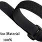 32 pcs 1-inch-wide Hook and Loop Cable Straps, 8"-12"-18"-24"-36" Adjustable Fastening Straps, Fixing and Organizing Cable Ties Set, Multi-Purpose Nylon Cinch Strap, Heavy-Duty Storage Straps