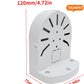 Indoor Outdoor Camera Bracket ABS Plastic Wall Mount L-Shaped Bracket for Security Dome IP Camera Mounting, Junction Box Cable Management (2.5in-SL-3PACK)