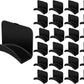 60 Pcs Headphone Wall Hangers Adhesive Gaming Headset Holder Hooks for Wall Mount Strong Universal Stand Hooks for Most Headphone Controller, Hat, Baseball Caps, Closet, Door