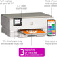 HP ENVY Inspire 7255e Wireless Color Thermal Inkjet Printer, Print, scan, copy, Easy setup,Mobile printing, Best-for-home, 3 month Instant Ink trial included
