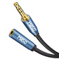 MillSO 3.5mm Headphone Extension Cable (16 ft) TRS 3.5mm Male to Female Stereo Audio Jack Extension Adapter Auxiliary AUX Cord for Headphones, Earbud, Speaker, Car or Home Stereo System