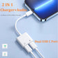 Dual USB C Headphone and Charger Adapter for iPhone 16,Dual USB C AUX + Charger Dongle Splitter Adapter Compatible with iPhone 16/16 Pro/16 Pro Max/15/15Pro/15Pro Max Support Call+Charging( 2Pack)