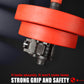 Adjustable Barbell Clips (2-Pack), Fits 0.98-1.1" Olympic & Standard Bars, Secure Locking Collars for Weight Lifting Strength Training