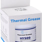 HY500-200g CPU Thermal Heatsink Grease Paste Compound Thermal Conductivity: >1.93W/m-k Carbon Based High Performance for CPU PC GPU PS5-200 Grams …
