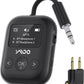 YMOO Bluetooth 5.4 Transmitter Receiver for Airplane, Wireless Bluetooth Adapter Travel Essentials, Supports to 2 Headphones, 25H Playtime, 2-in-1 Adapter with LED Display for TVs Gym Car Home