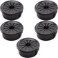 1-Inch Cable Grommets Petal-Shaped Buckle Type Wire Hole Cover for Cord Management and Protection of Cabinet, 5PCS 25mm