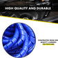 Kable Kontrol Vortex Spiral Cable Wrap - 1/2” Inch 100’ Feet Long - Hose Protector Flexible Polyethylene Wire Conduit Tubing Cable Sleeve Cord Cover to Organize Wires – Natural