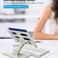 Desk Stand and Bluetooth Keyboard Combo for Samsung Galaxy Z Fold 7/6/5, 4 in 1 Set Include Mouse Pen, Adjustable Foldable Tablet Stand Holder Fits for 4.7"-13" Smartphones Tablet