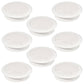Desk Grommet 2 inch(50mm)8 Pcs, Desk Hole Grommet, Cable Grommet, Desk Hole Cover, Desk Cord Hole Cover, Desk Cable Hole Cover, Desk Wire Hole Insert, Furniture Hole Cover(White Grommet)