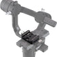 Haoge CP-40 DSLR and Mirrorless Quick Release Clamp for Arca-Type Standard Conversion Heighten Riser Compatible with DJI Ronin S/SC ZHIYUN Crane Series Weebill S Gimbal Manfrotto Tripod Ball Head
