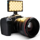 Lume Cube Bicolor Panel Mini LED Light for Professional DSLR Cameras | Adjustable Panel Mini, LCD Display | Photo and Video Lighting, Long Battery Life | Fits Sony, Nikon, Canon, Fuji, Panasonic