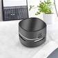 ODISTAR Desktop Vacuum Cleaner, Mini Table dust Sweeper Energy Saving,High Endurance up to 400 mins,360º Rotatable Design for Keyboard/Home/School/Office (Black)
