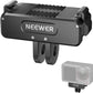 NEEWER Magnetic Mount Adapter Compatible with DJI Osmo 360 / Action 5 Pro/4/3, Upgraded Metal Quick Release Action Camera Mount Vlogging Accessories with 1/4" Tripod Thread, AC011