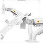 NB North Bayou Laptop Mount with Adjustable Tray for 10-17”Notebook, Full Motion Arm with VESA Plate for 17-30”Monitor,Clamp-on Grommet Mounting F160-FP (White)