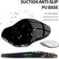 Ergonomic Raised Mouse Pad Wrist Support with Bilateral Slope Memory Foam Mousepad for Wrist Rest and Carpal Tunnel Pain Relief 11.8x7.9〃Midnight Flowers