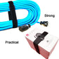 36 inch Cable Straps,12 pcs Reusable Fastening Hook and Loop Utility Cable Ties Down Wraps Adjustable Cinch Straps