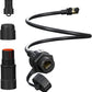 for Starlink Ethernet Adapter Gen 3/Mini, for Starlink Cable SPX to RJ45 Adapter for Standard V3/Mini Dish and Router Black (1PCS)