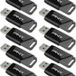 PNY 32GB Attaché X USB 3.2 Gen 1 Flash Drive, Advanced Performance Up to 130MB/s Read, Everyday Data Store & Transfer, Reliable Portable Storage, Durable, Type-A, Computers, Laptops, Desktops, 10-Pack