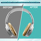 Replacement Earpads Cushions for Bose QuietComfort 35 & Quiet Comfort 35 II, Headphones Ear Covers Ear Pads for Bose QC35/QC35II/25/15 QC2 / Ae2 / Ae2i / Ae2W / Sound Link/Sound True-Khaki