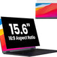 HD Laptop Privacy Screen 15.6 inch, Upgraded Laptop Privacy Screen for 16:9 Widescreen Removable Anti Glare Cover and Blue Light UV-Blocking Filter