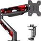 Suptek Monitor Mount Gas Spring Arm Desk Mount Stand - Fully Adjustable, Fits 32 inch Monitors, Weight Capacity up to 22 lbs (MD8WR)