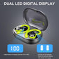 Wireless Earbuds Sport Bluetooth Headphones 5.4, 2025 Bluetooth Earbuds 4 HD Mic, Over-Ear Buds with Earhooks ENC Noise Canceling Earphones, 48Hrs Stereo, IP7 Waterproof Headset for Workout/Running
