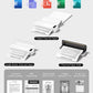 Inkless Portable Printer for Travel, Wireless Thermal Printer for Phone Laptop, Support 8.5" X 11" US Letter & A4 Size, Small Bluetooth Mobile Printers with Carry Case and 4 Rolls of Thermal Paper Kit