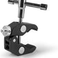 Camera Mount Screw 1/4" Male to 1/4" Male & 1/4" to 3/8" Tripod Screw Adapter with Hole 7 Pcs Set for Camera Tripod Mount Light Stand DSLR Equipped with Hex-L Key (Silver)