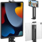 ULANZI iPad Phone Tripod Mount Adapter with Cold Shoe, Universal Smartphone Tablet Holder for Tripod with Arca Quick Release Plate 1/4'' Screw Mount, Compatible for iPhone iPad Surface Pro and More