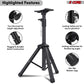 5Core Speaker Stand Tripod Floor Adjustable 24-36 Inch Short DJ Studio Monitor Stands