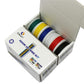 Hook up Wire Kit (Stranded Wire Kit) 18 Gauge 6 Colors 16.4 feet Each Electrical Wire 18 AWG