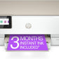 HP ENVY Inspire 7255e Wireless Color Thermal Inkjet Printer, Print, scan, copy, Easy setup,Mobile printing, Best-for-home, 3 month Instant Ink trial included