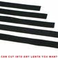 Pasow fastening tape Cable Tie Double Side Nylon Power Wire Management 3/4Inch 1 Roll Hook (25 Yards, Style 2)