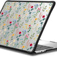 CASETiFY Impact MacBook Air 13.6" (M2-M4) Case [Cushioned Impact Corners/Scratch-Resistant/Anti-Slip Grip] - Spring Botanicals 2 - Clear Black