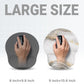 Ergonomic Mouse Pad Wrist Support, Comfortable Mouse Pad Wrist Rest, Relieve Wrist Pain Gel Mouse pad, Non-Slip Rubber Base Mousepad for Laptop, Computer(White Marble)