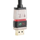 Locking HDMI 2.0 Cable - 4K@60Hz 18Gbps HDR for High-Speed Video Transfer with Ultra Lock System-0.5M/1.6FT