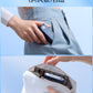 SWEETFULL Portable Handheld Mini Fan with LED Display, 3-in-1 Personal Foldable USB Rechargeable Hand Held Fan & Flashlight for Travel, Lash Eyelash, Cute Small Pocket for Women, Girls
