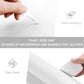 YSAGi Non-Slip Leather Desk Pad XL Size, Waterproof Laptop Computer Desk Keyboard Mat, Table Protector Blotter Mat, Large Mouse Pad for Office/Work/Home/Decor(White, 47.2" x 23.6")-No Band