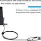 3 Pack Anti Theft Self Adhesive Security Plate for Cables to Lock Down Laptops, Mac Book, Tablets, iPad, or Other Computer